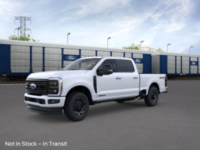 2026 Ford Super Duty F-350 SRW F-350® Platinum®