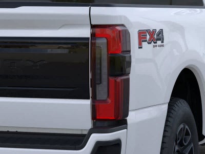 2026 Ford Super Duty F-350 SRW F-350® Platinum®