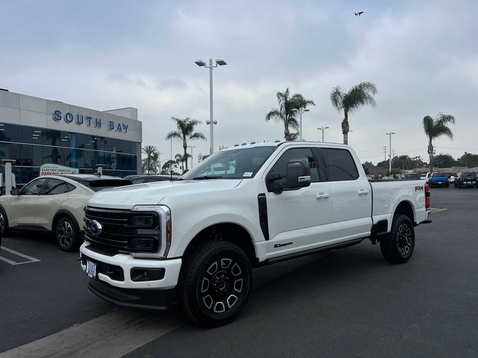 2026 Ford Super Duty F-350 SRW F-350® Platinum®