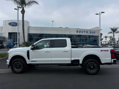2026 Ford Super Duty F-350 SRW F-350® Platinum®