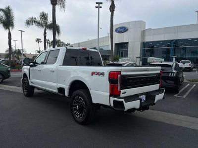 2026 Ford Super Duty F-350 SRW F-350® Platinum®