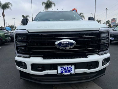 2026 Ford Super Duty F-350 SRW F-350® Platinum®