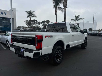 2026 Ford Super Duty F-350 SRW F-350® Platinum®