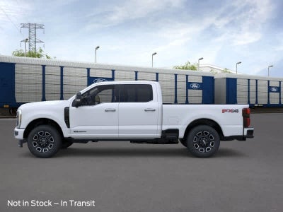 2026 Ford Super Duty F-350 SRW F-350® Platinum®