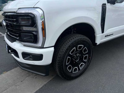 2026 Ford Super Duty F-350 SRW F-350® Platinum®