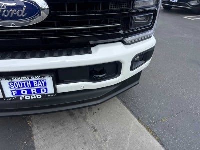 2026 Ford Super Duty F-350 SRW F-350® Platinum®