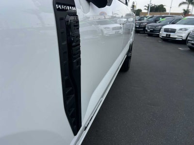 2026 Ford Super Duty F-350 SRW F-350® Platinum®