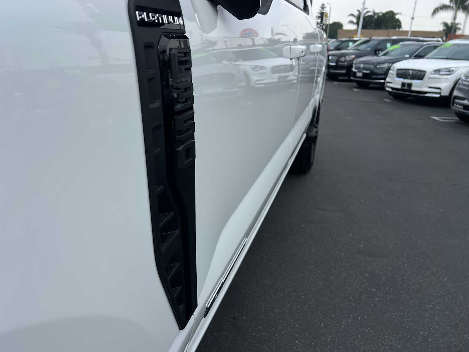 2026 Ford Super Duty F-350 SRW F-350® Platinum®