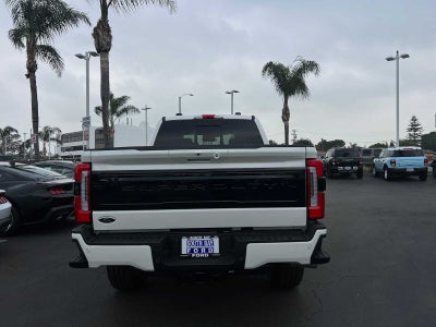 2026 Ford Super Duty F-350 SRW F-350® Platinum®