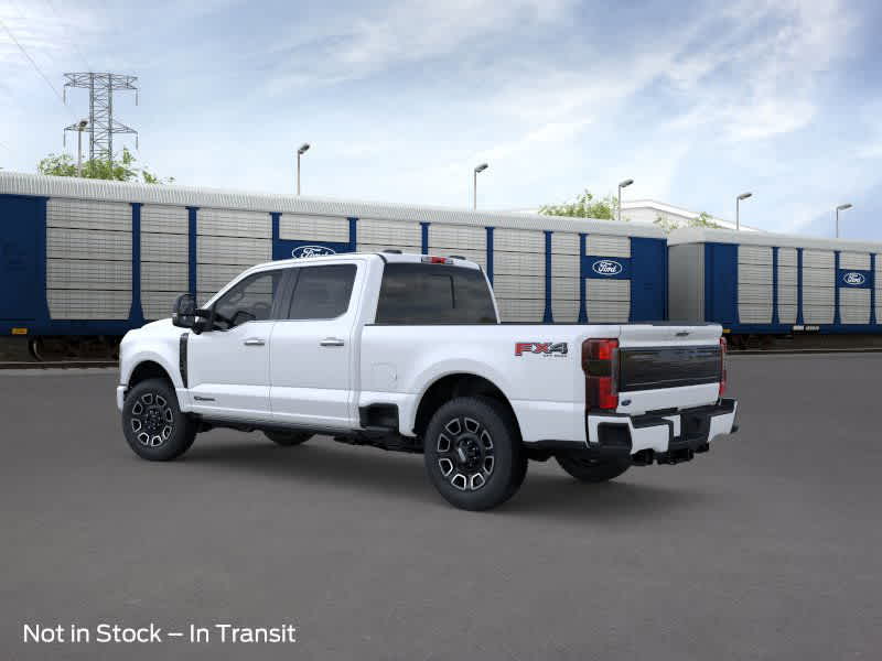 2026 Ford Super Duty F-350 SRW F-350® Platinum®
