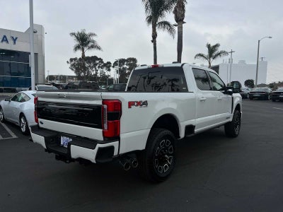 2026 Ford Super Duty F-350 SRW F-350® Platinum®