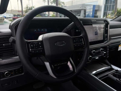 2026 Ford Super Duty F-350 SRW F-350® Platinum®
