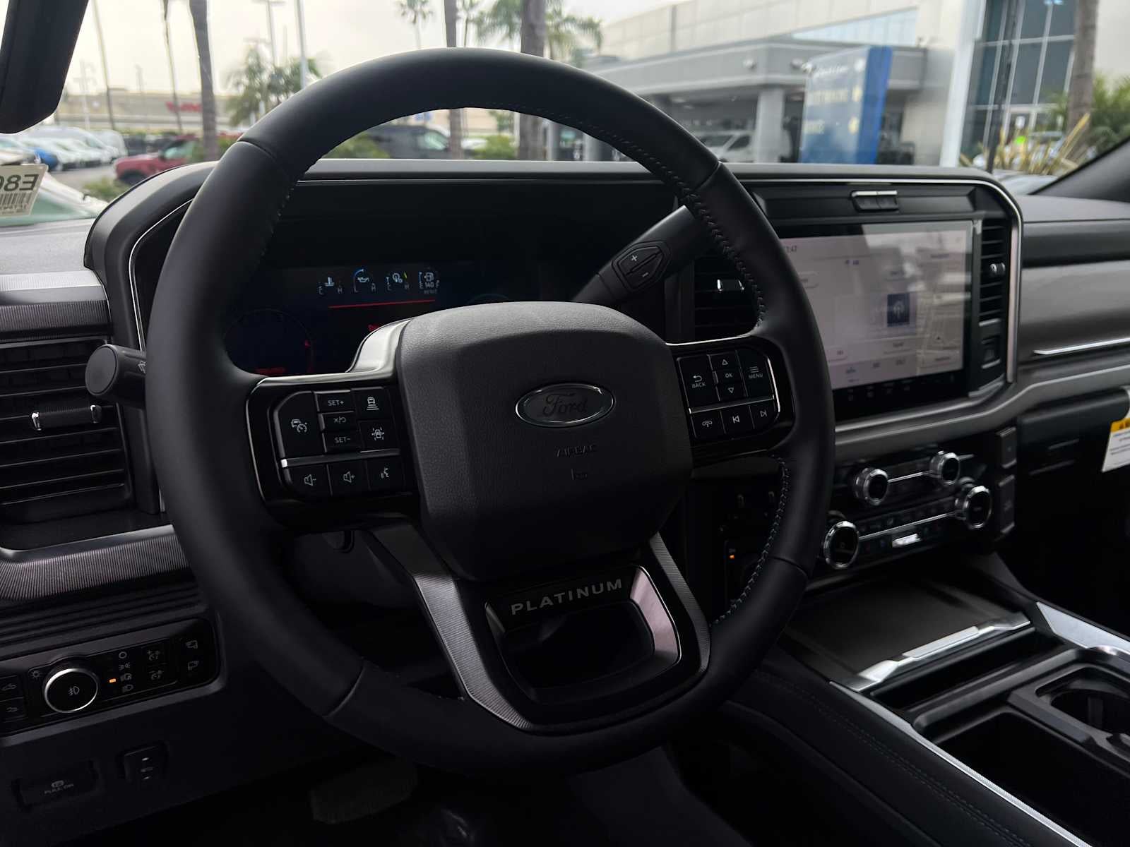 2026 Ford Super Duty F-350 SRW F-350® Platinum®