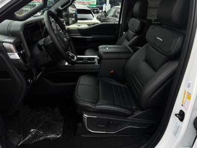 2026 Ford Super Duty F-350 SRW F-350® Platinum®