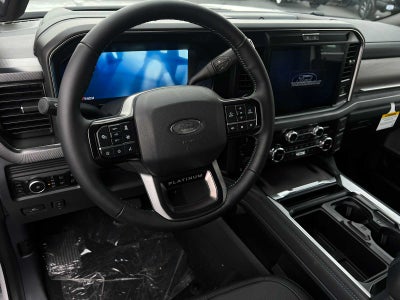 2026 Ford Super Duty F-350 SRW F-350® Platinum®