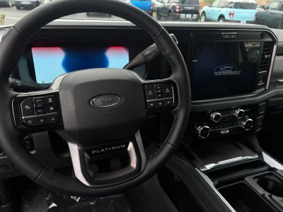 2026 Ford Super Duty F-350 SRW F-350® Platinum®