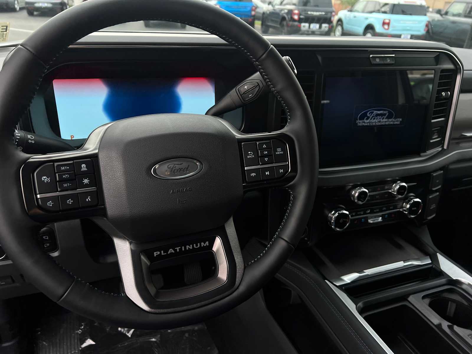 2026 Ford Super Duty F-350 SRW F-350® Platinum®