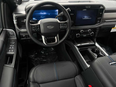 2026 Ford Super Duty F-350 SRW F-350® Platinum®