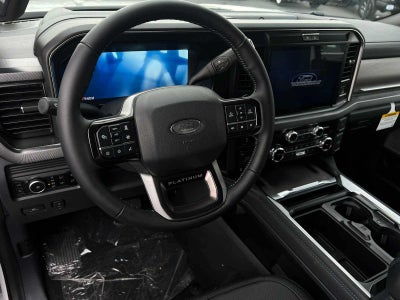 2026 Ford Super Duty F-350 SRW F-350® Platinum®