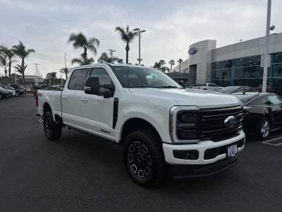 2026 Ford Super Duty F-350 SRW F-350® Platinum®