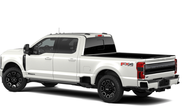 2026 Ford Super Duty F-350 SRW F-350® Platinum®