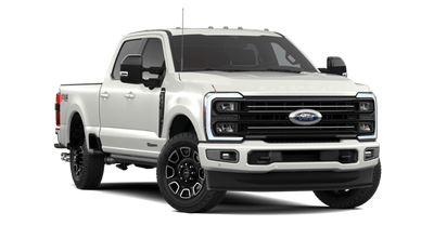 2026 Ford Super Duty F-350 SRW F-350® Platinum®