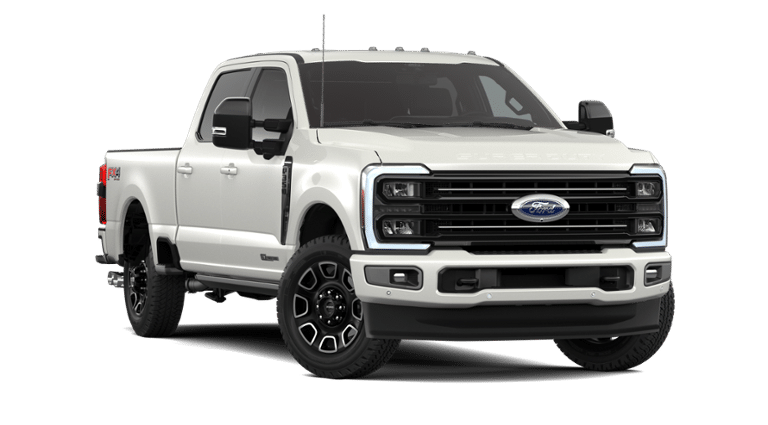 2026 Ford Super Duty F-350 SRW F-350® Platinum®