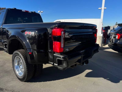 2026 Ford Super Duty F-450 DRW Platinum