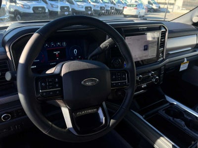 2026 Ford Super Duty F-450 DRW Platinum