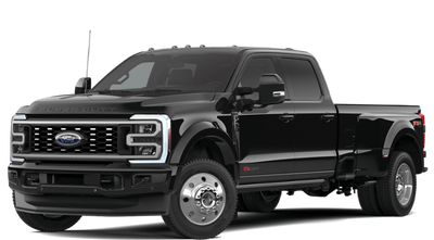 2026 Ford Super Duty F-450 DRW Platinum