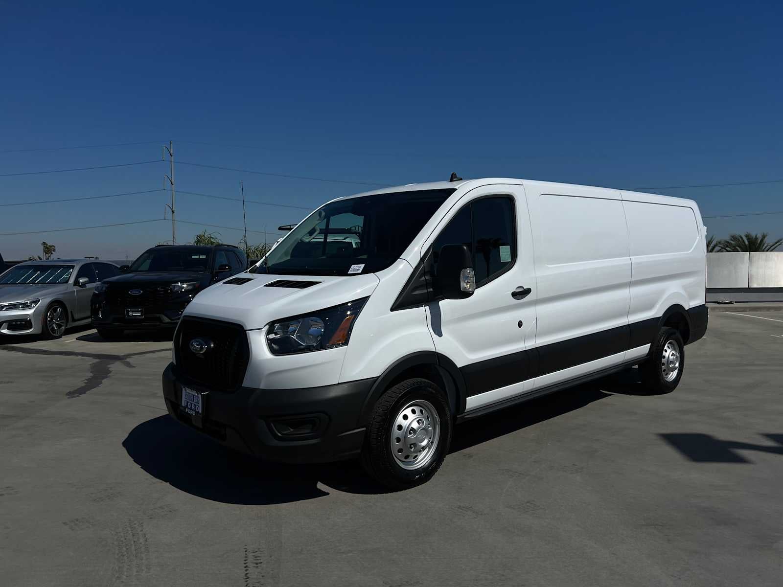 2024 Ford Transit Cargo Van 148 WB Low Roof Cargo