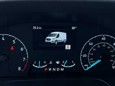 2024 Ford Transit Cargo Van 148 WB Low Roof Cargo
