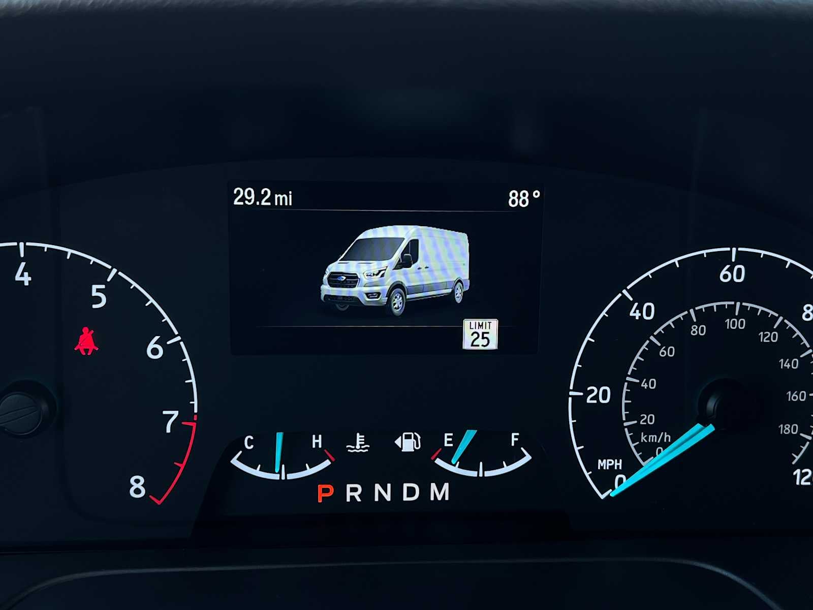 2024 Ford Transit Cargo Van 148 WB Low Roof Cargo