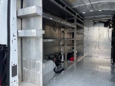 2023 Ford Transit Cargo Van T-250 130" Med Rf 9070 GVWR RWD