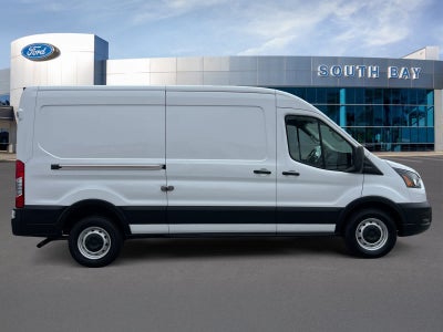 2023 Ford Transit Cargo Van T-250 130" Med Rf 9070 GVWR RWD