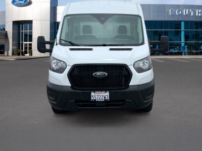 2023 Ford Transit Cargo Van T-250 130" Med Rf 9070 GVWR RWD