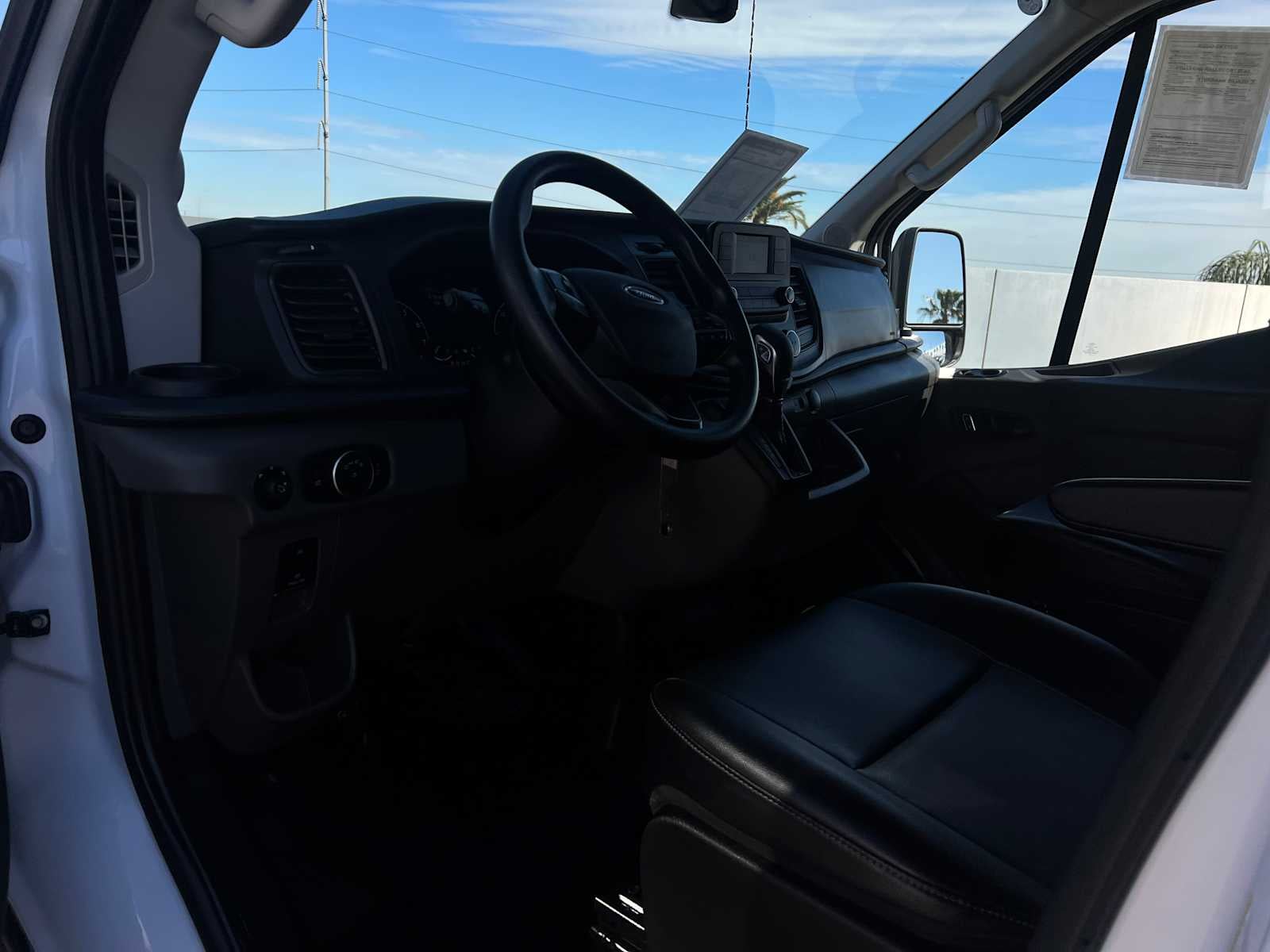 2024 Ford Transit Cargo Van 148 WB Medium Roof Cargo