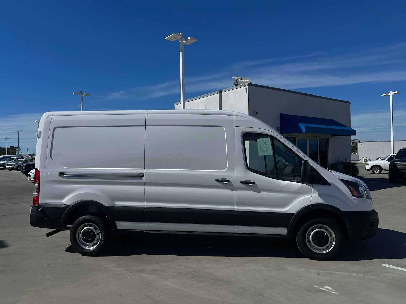 2024 Ford Transit Cargo Van 148 WB Medium Roof Cargo