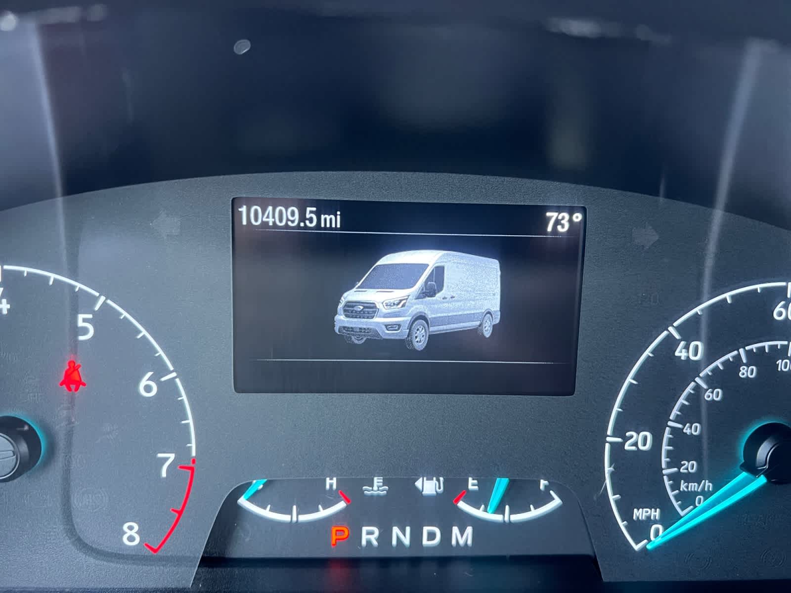 2025 Ford Transit Cargo Van 148 WB Medium Roof Cargo