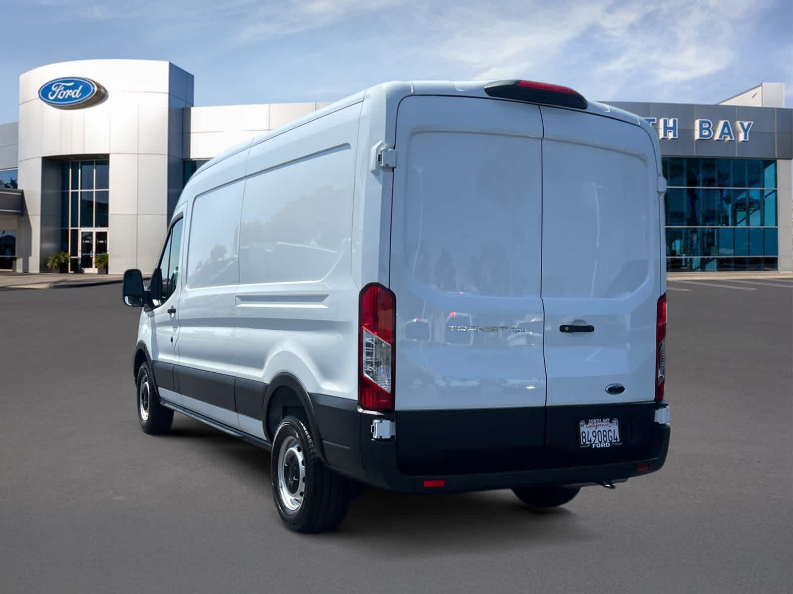 2025 Ford Transit Cargo Van 148 WB Medium Roof Cargo