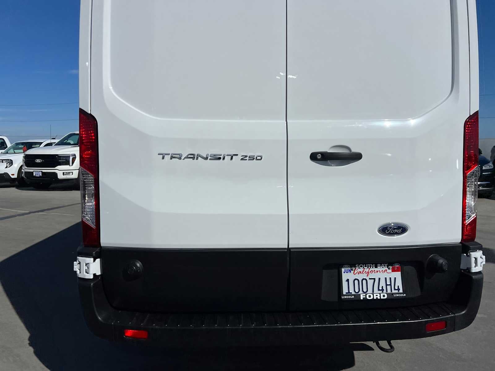 2024 Ford Transit Cargo Van 148 WB Medium Roof Cargo