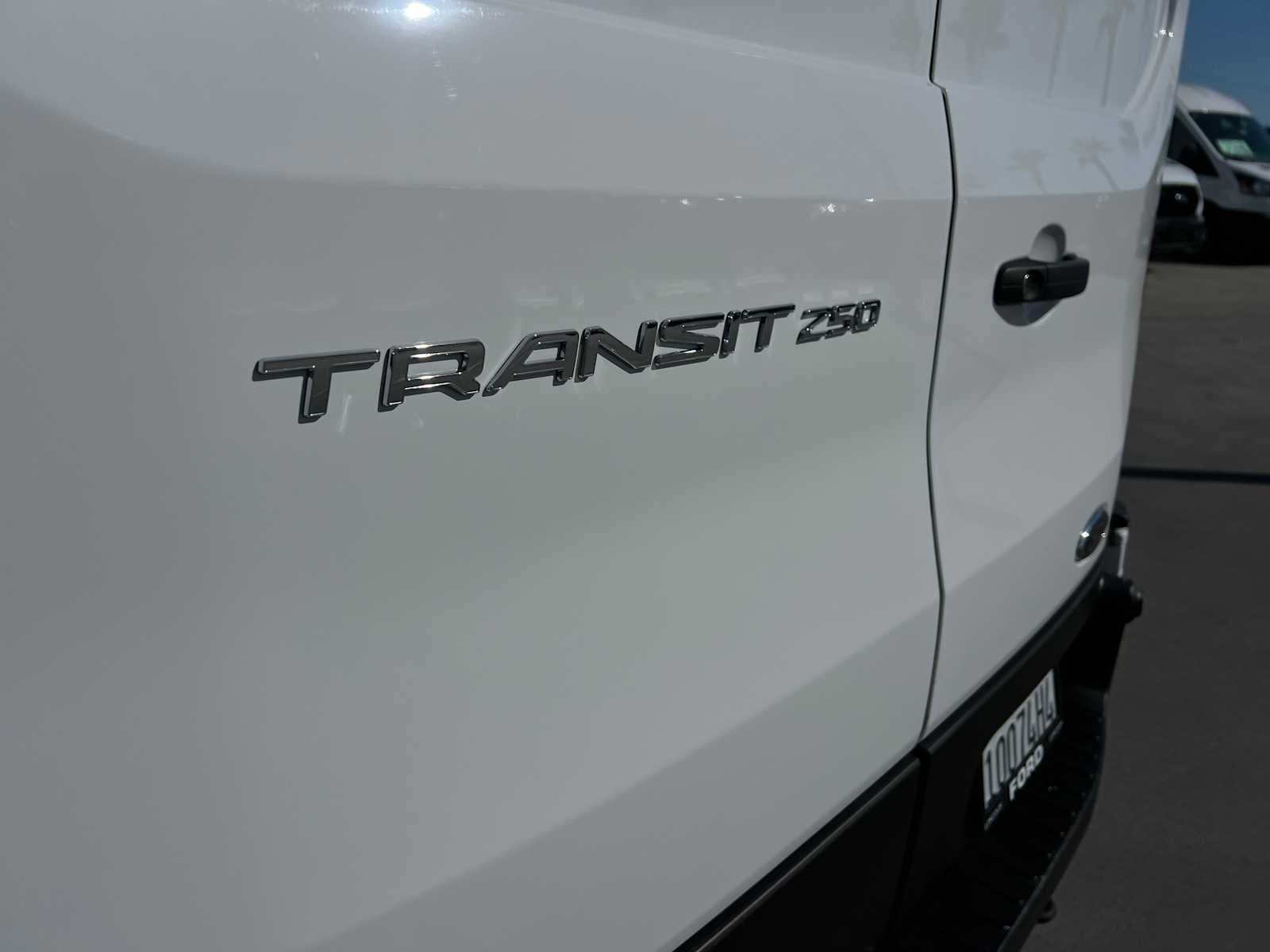 2024 Ford Transit Cargo Van 148 WB Medium Roof Cargo