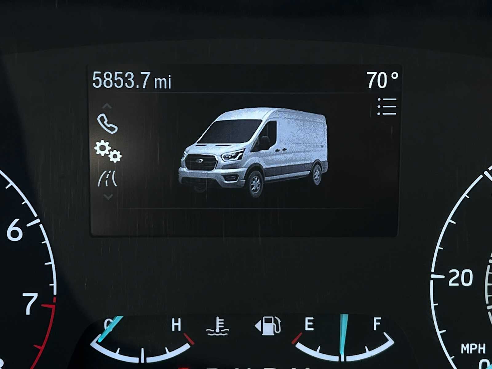 2024 Ford Transit Cargo Van 148 WB Medium Roof Cargo