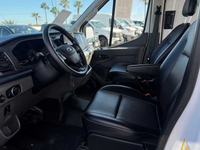 2024 Ford Transit 148 WB Medium Roof Cargo