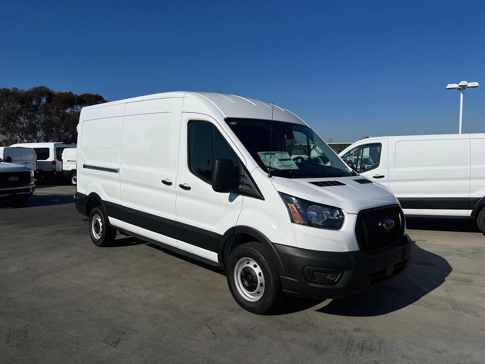 2024 Ford Transit Cargo Van