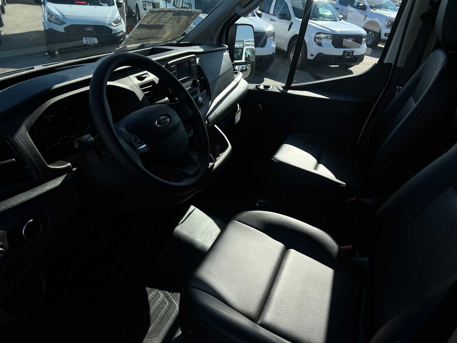 2024 Ford Transit Cargo Van