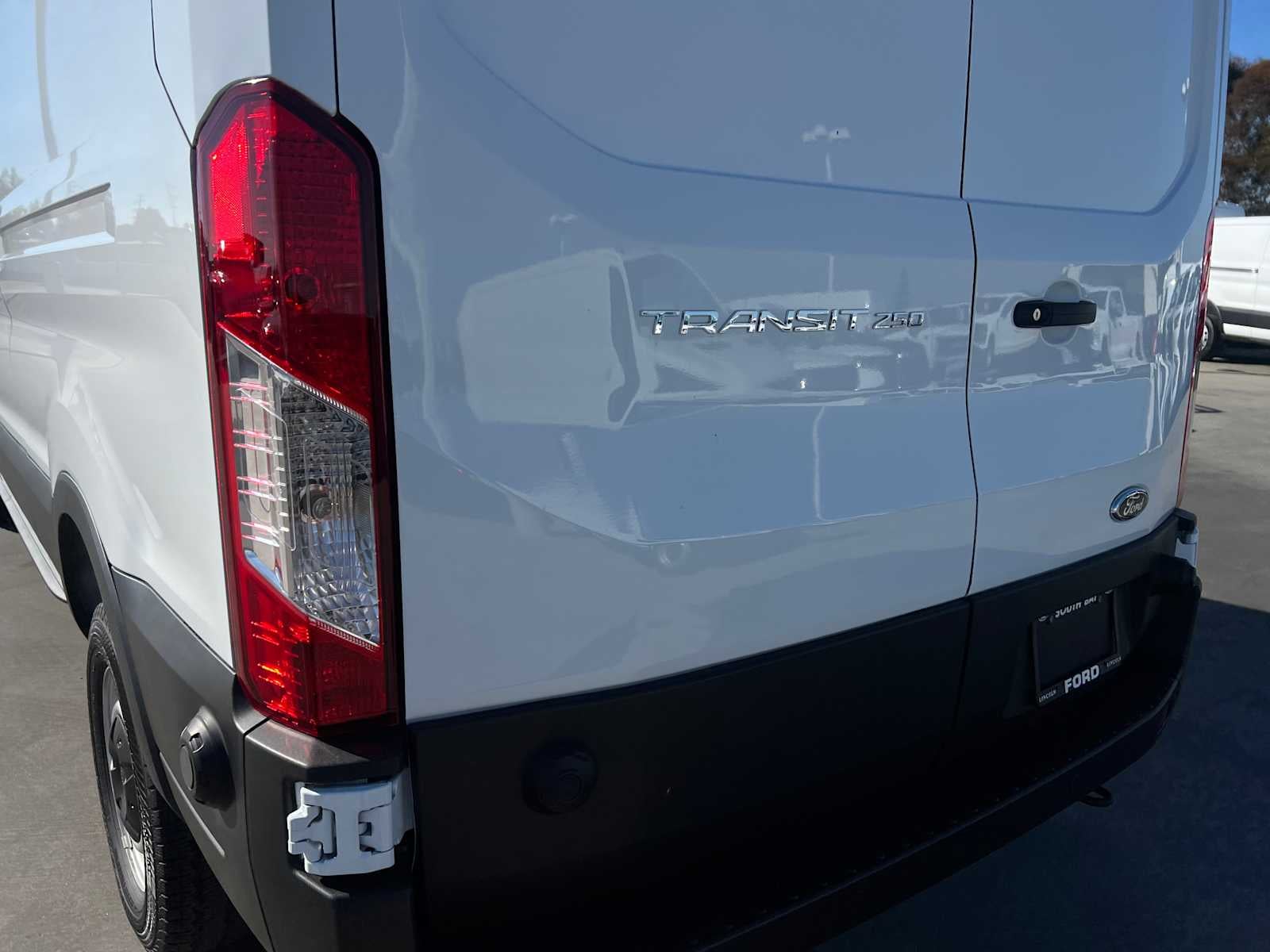 2024 Ford Transit Cargo Van