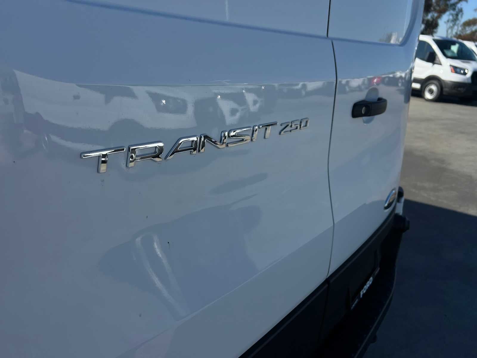 2024 Ford Transit Cargo Van