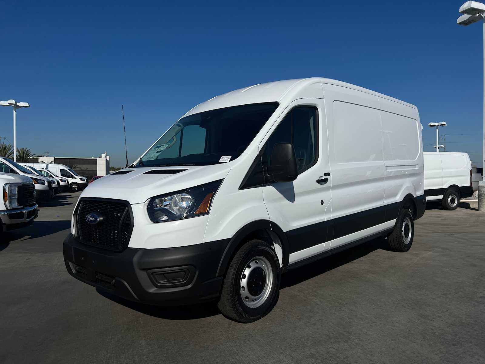2024 Ford Transit Cargo Van