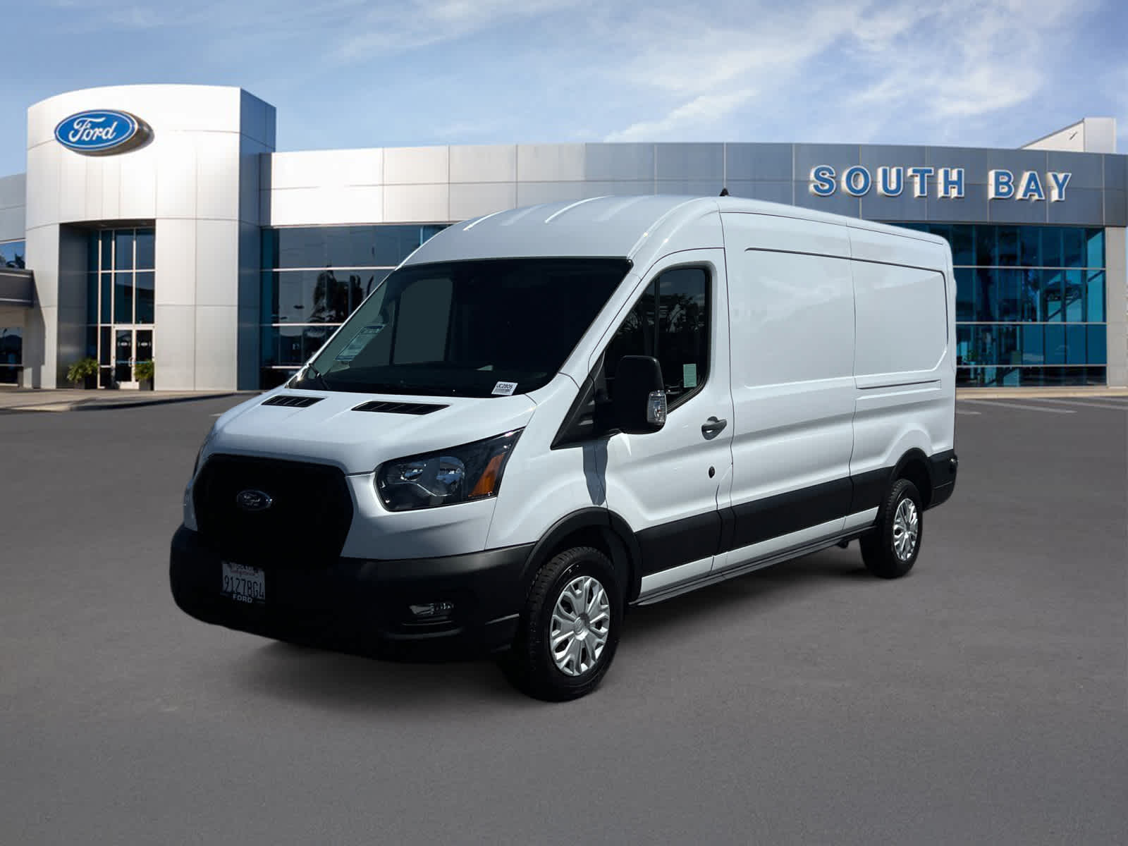 2024 Ford Transit Cargo Van 148 WB Medium Roof Cargo